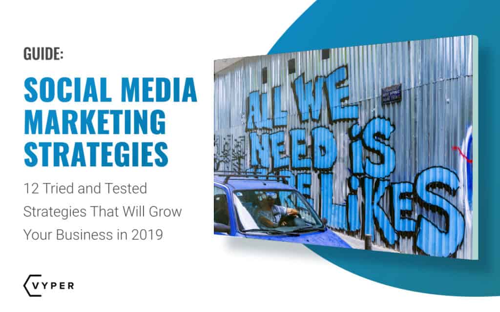 social media marketing strategies
