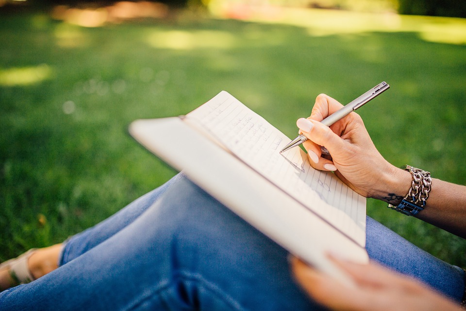 Writing, Writer, Notes, Pen, Notebook, Book, Girl
