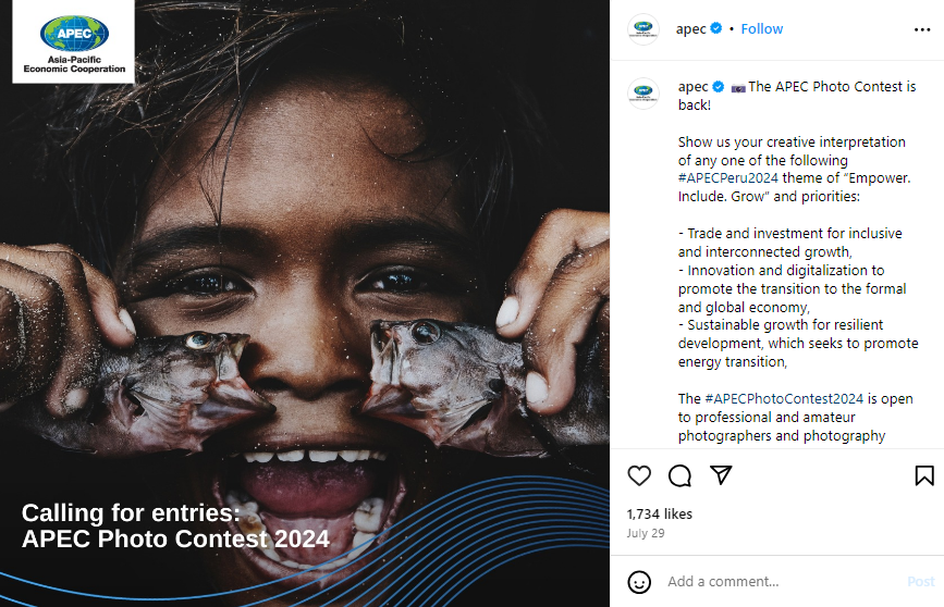 APEC Photo Contest