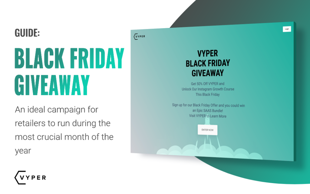 Black Friday Giveaway