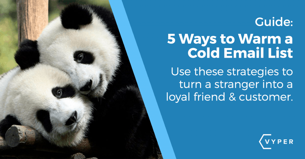 Guide - how to warm up a cold email list