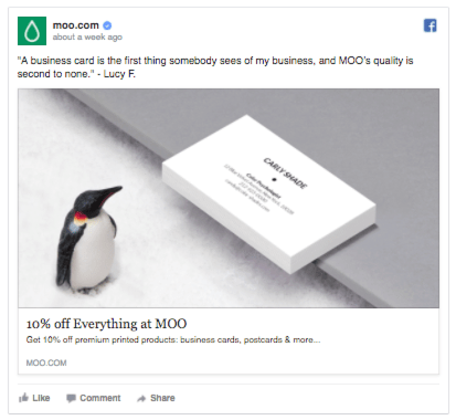 moo facebook ads
