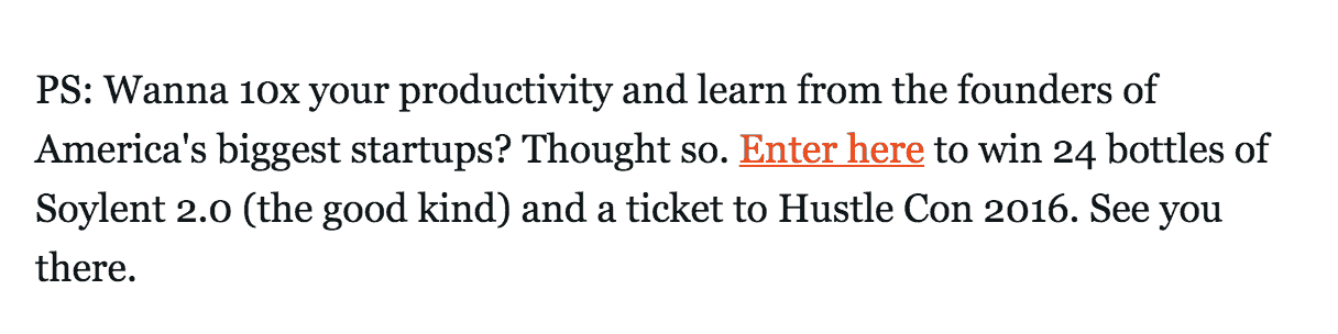 contest winner email examples
