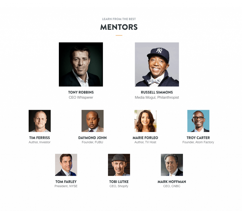 Shopify Build a Business Competition