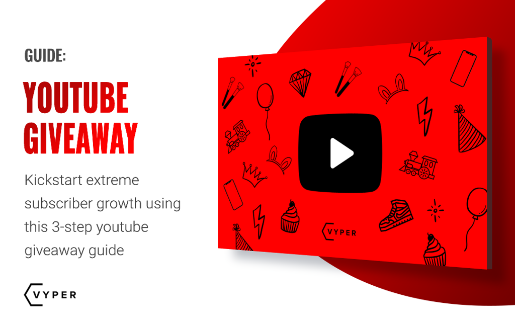 youtube giveaway